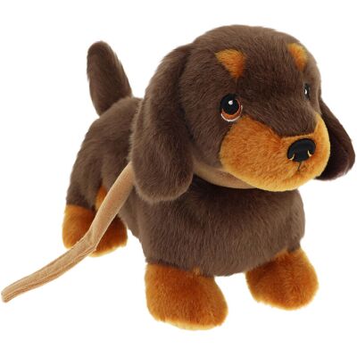 Keel Toys Keeleco Puppy Love Dachshund On Lead 23cm Soft Toy Keel Toys Keeleco Puppy Love Dachshund On Lead 23cm Soft Toy