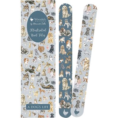 Wrendale Designs ‘A Dog's Life’ Dogs Nail File Duo Wrendale Designs ‘A Dog's Life’ Dogs Nail File Duo