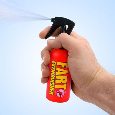 Funtime Fart Extinguisher Air Freshener Funtime Fart Extinguisher Air Freshener