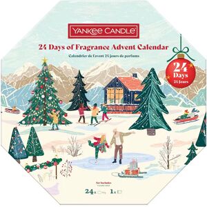 Yankee Candle Apres Ski Advent Calendar Wreath Yankee Candle Apres Ski Advent Calendar Wreath