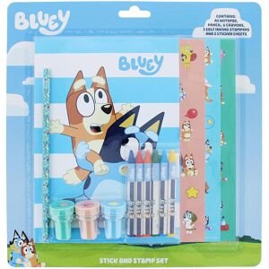 Bluey Stick & Stamp Set Bluey Stick & Stamp Set