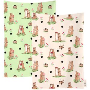 Cath Kidston Meerkats Set of 2 Tea Towels Cath Kidston Meerkats Set of 2 Tea Towels