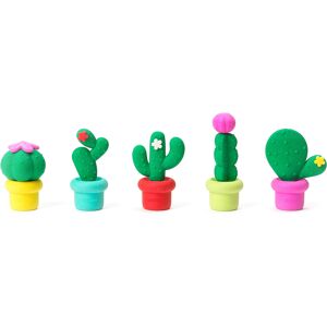 Legami Free Hugs Cactus Set of 5 Scented Erasers Legami Free Hugs Cactus Set of 5 Scented Erasers