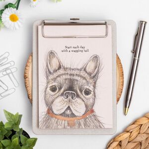 East of India ‘Start Each Day’ Dog Clip Pad East of India ‘Start Each Day’ Dog Clip Pad