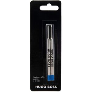 Hugo Boss Blue M tip Metal Ballpoint Refill - Set of 2 Hugo Boss Blue M tip Metal Ballpoint Refill - Set of 2
