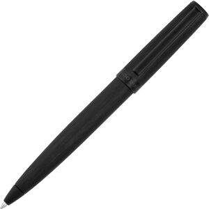 Hugo Boss Brushed Black Gear Ballpoint Pen Hugo Boss Brushed Black Gear Ballpoint Pen