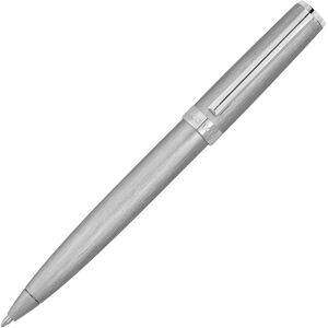 Hugo Boss Brushed Chrome Gear Ballpoint Pen Hugo Boss Brushed Chrome Gear Ballpoint Pen