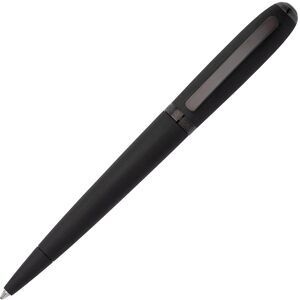 Hugo Boss Brushed Black Contour Ballpoint Pen Hugo Boss Brushed Black Contour Ballpoint Pen