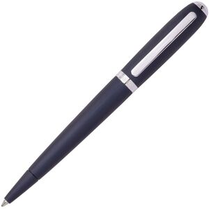Hugo Boss Brushed Navy Contour Ballpoint Pen Hugo Boss Brushed Navy Contour Ballpoint Pen