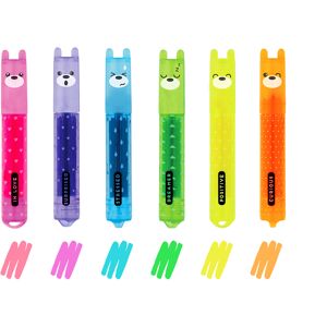 Legami Teddy’s Mood Set Of 6 Mini Highlighters Legami Teddy’s Mood Set Of 6 Mini Highlighters