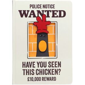 Wallace & Gromit Wallace & Gromit Feathers McGraw A5 Hardback Notebook Wallace & Gromit Wallace & Gromit Feathers McGraw A5 Hardback Notebook