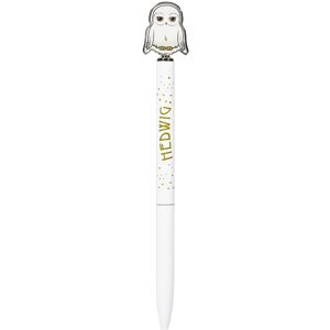 Harry Potter Hedwig Metal Pen with Topper Harry Potter Hedwig Metal Pen with Topper