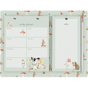 Wrendale Designs ‘Garden Friends’ Magnetic Weekly Planner Wrendale Designs ‘Garden Friends’ Magnetic Weekly Planner