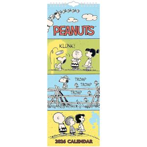Peanuts 2026 Slim Calendar Peanuts 2026 Slim Calendar