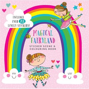 Rachel Ellen ‘Magical Fairyland’ Sticker Scene Book Rachel Ellen ‘Magical Fairyland’ Sticker Scene Book