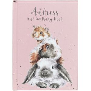 Wrendale Designs 'Piggy in the Middle' Address & Birthday Book Wrendale Designs 'Piggy in the Middle' Address & Birthday Book