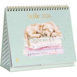 Wrendale Designs 2026 Desk Calendar - Animal Illustrations & Quotes Wrendale Designs 2026 Desk Calendar - Animal Illustrations & Quotes