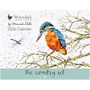 Wrendale Designs ‘The Country Set’ 2026 Landscape Calendar Wrendale Designs ‘The Country Set’ 2026 Landscape Calendar