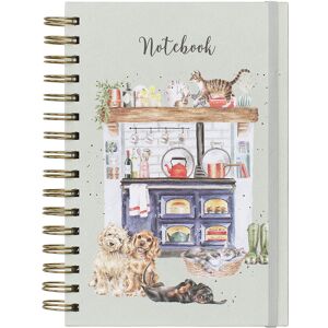 Wrendale Designs ‘The Country Kitchen’ Cats & Dogs Spiral Bound A5 Notebook Wrendale Designs ‘The Country Kitchen’ Cats & Dogs Spiral Bound A5 Notebook