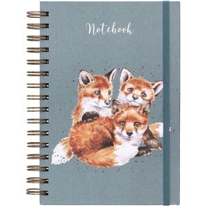 Wrendale Designs ‘Snug as a Cub’ Fox Spiral Bound A5 Notebook Wrendale Designs ‘Snug as a Cub’ Fox Spiral Bound A5 Notebook