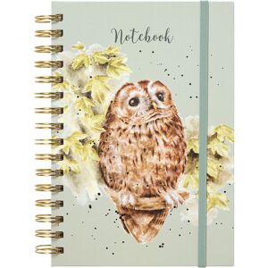 Wrendale Designs ‘Treetops’ Owl Spiral Bound A5 Notebook Wrendale Designs ‘Treetops’ Owl Spiral Bound A5 Notebook
