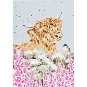 Wrendale Designs ‘Just For Moo’ Highland Cow A6 Notebook Wrendale Designs ‘Just For Moo’ Highland Cow A6 Notebook