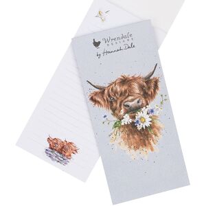 Wrendale Designs ‘Daisy Coo’ Cow Magnetic Shopping Pad Wrendale Designs ‘Daisy Coo’ Cow Magnetic Shopping Pad