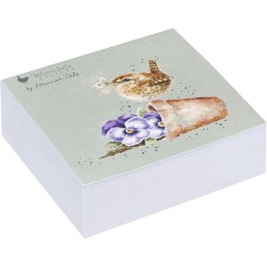 Wrendale Designs ‘Pottering About’ Bird Square Sticky Notes Wrendale Designs ‘Pottering About’ Bird Square Sticky Notes