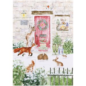 Wrendale Designs ‘Christmas Cottage’ Advent Calendar Wrendale Designs ‘Christmas Cottage’ Advent Calendar