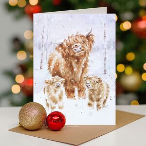 Wrendale Designs ‘A Highland Christmas’ Highland Cows Advent Calendar Card Wrendale Designs ‘A Highland Christmas’ Highland Cows Advent Calendar Card