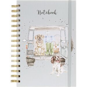 Wrendale Designs 'Paws for a Picnic' Dog Spiral Bound A5 Notebook Wrendale Designs 'Paws for a Picnic' Dog Spiral Bound A5 Notebook