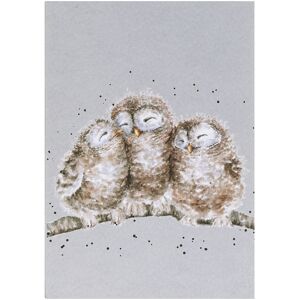 Wrendale Designs 'Owlets' Owl A6 Notebook Wrendale Designs 'Owlets' Owl A6 Notebook