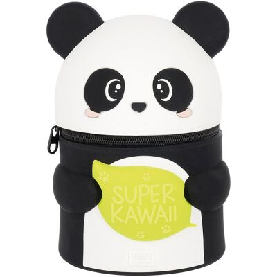 Legami Super Kawaii Panda 2-In-1 Silicone Tabletop Giant Pen Holder Legami Super Kawaii Panda 2-In-1 Silicone Tabletop Giant Pen Holder