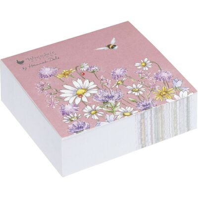 Wrendale Designs ‘Just Bee-cause’ Bee Square Sticky Notes Wrendale Designs ‘Just Bee-cause’ Bee Square Sticky Notes