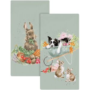 Wrendale Designs ‘Sleeping on the Job’ Dog & Rabbits Pocket Tissues Wrendale Designs ‘Sleeping on the Job’ Dog & Rabbits Pocket Tissues