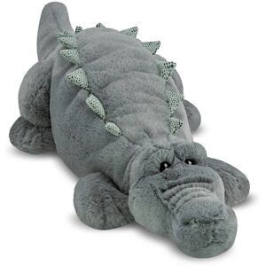 Aurora Borealis Spike Alligator 63cm Premium Soft Toy Aurora Borealis Spike Alligator 63cm Premium Soft Toy