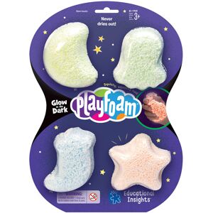 Learning Resources Glow-in-the-Dark Playfoam 4 Pack Learning Resources Glow-in-the-Dark Playfoam 4 Pack