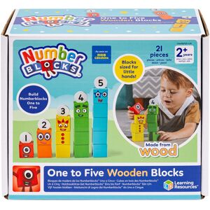 Learning Resources Numberblocks One to Five Wooden Blocks Learning Resources Numberblocks One to Five Wooden Blocks