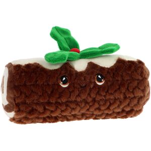 Keel Toys Keeleco Yule Log 20cm Christmas Soft Toy Keel Toys Keeleco Yule Log 20cm Christmas Soft Toy