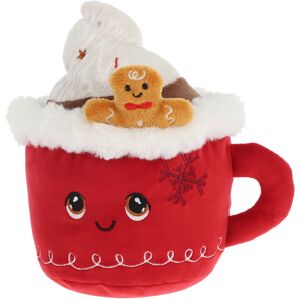 Keel Toys Keeleco Hot Chocolate 16cm Christmas Soft Toy Keel Toys Keeleco Hot Chocolate 16cm Christmas Soft Toy