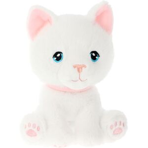 Keel Toys Keeleco Kitty Love White Cat 14cm Soft Toy Keel Toys Keeleco Kitty Love White Cat 14cm Soft Toy