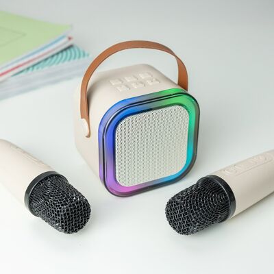 The Source RED5 Dual Mini Karaoke set The Source RED5 Dual Mini Karaoke set
