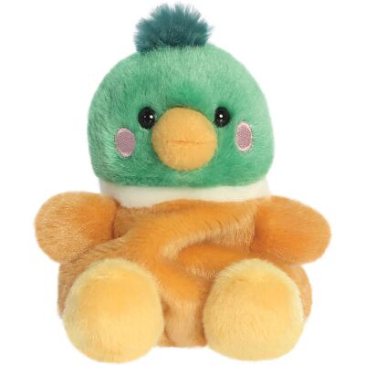 Aurora Palm Pals Puddles Mallard Duck Soft Toy Aurora Palm Pals Puddles Mallard Duck Soft Toy
