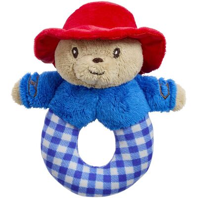 Paddington Bear Ring Rattle Paddington Bear Ring Rattle