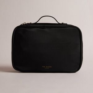 Ted Baker PENNYYA Black Small Hanging Travel Wash Bag Ted Baker PENNYYA Black Small Hanging Travel Wash Bag