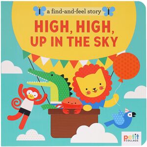 Petit Collage A Find and Feel Story ‘High, High, Up In The Sky’ Book Petit Collage A Find and Feel Story ‘High, High, Up In The Sky’ Book