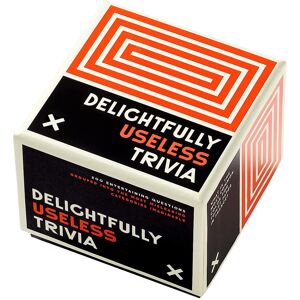Abrams & Chronicle Delightfully Useless Trivia Abrams & Chronicle Delightfully Useless Trivia