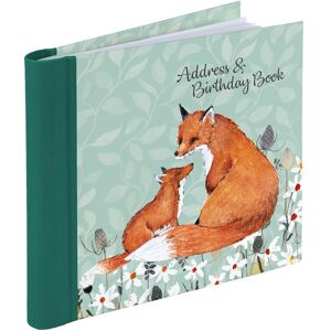 The Gifted Stationery Co Foxy Tales Address & Birthday Book The Gifted Stationery Co Foxy Tales Address & Birthday Book