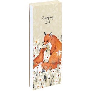 The Gifted Stationery Co Foxy Tales Shopping List The Gifted Stationery Co Foxy Tales Shopping List