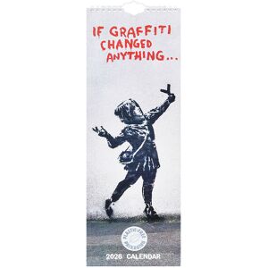 Otter House If Graffiti Changed Anything 2026 Slim Calendar Otter House If Graffiti Changed Anything 2026 Slim Calendar